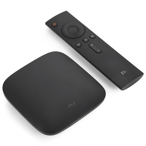 XIAOMI  MI BOX QUAD-CORE 64-BIT 8GB BLACK